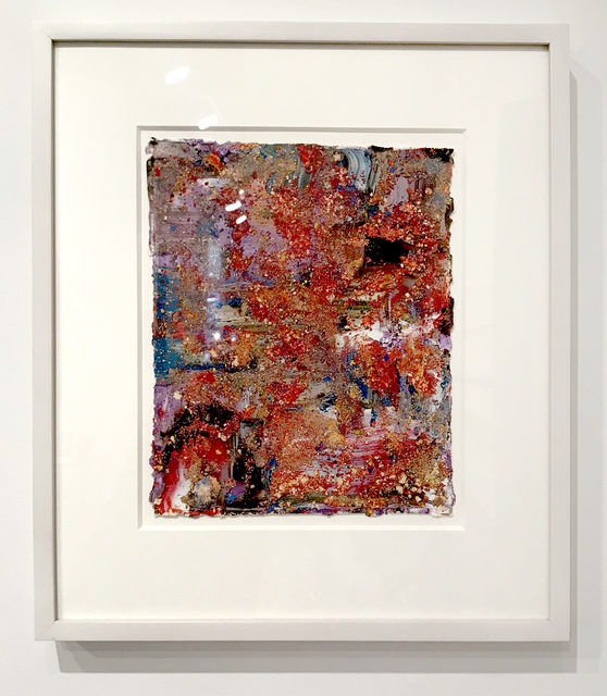 Rainer Gross, ‘R.G. 55-06 ’, 2006, Drawing, Collage or other Work on Paper, Oil and pigments on paper, Margaret Thatcher Projects