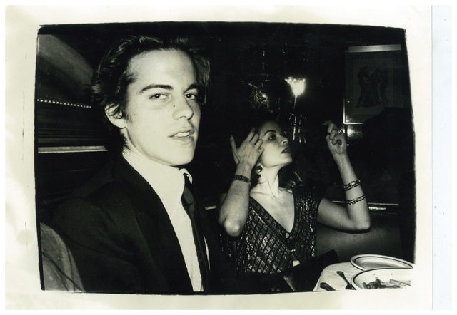 Andy Warhol, ‘Andy Warhol, Photograph of Bianca Jagger with John Stockwell, 1977’, 1977, Hedges Projects