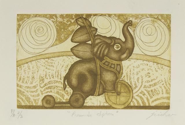 Isidro Fabián, ‘Pirámide elíptica’, Bernardini Art Gallery & Auction House