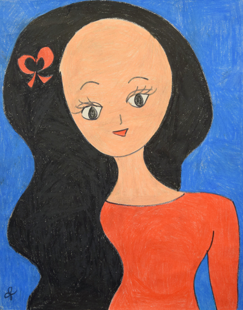 Jenny Chan, ‘Red Ribbon’, 2017, Fountain House Gallery