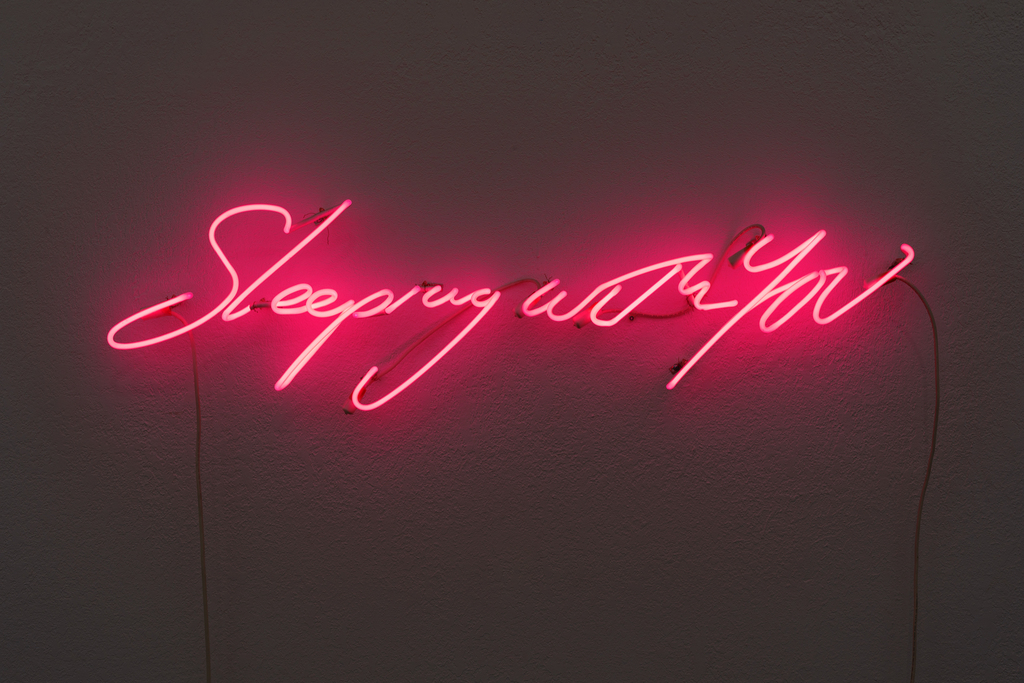 Tracey Emin - Sleeping with YOU