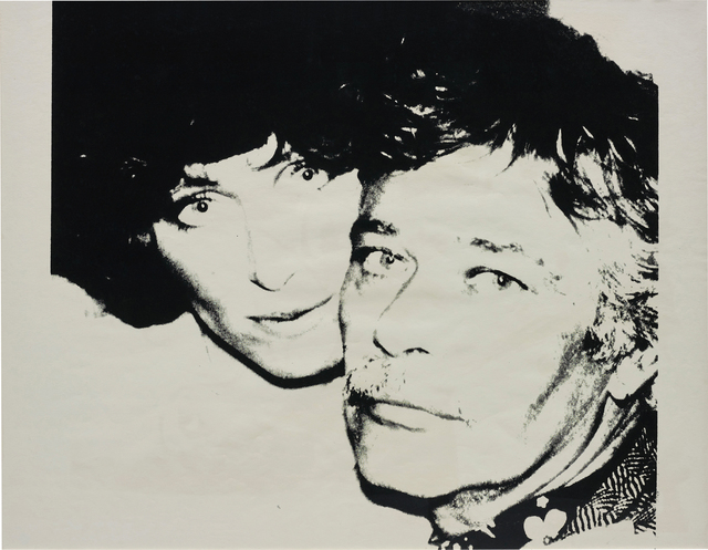 Andy Warhol, ‘John and Lorraine Chamberlain’, 1978, Phillips