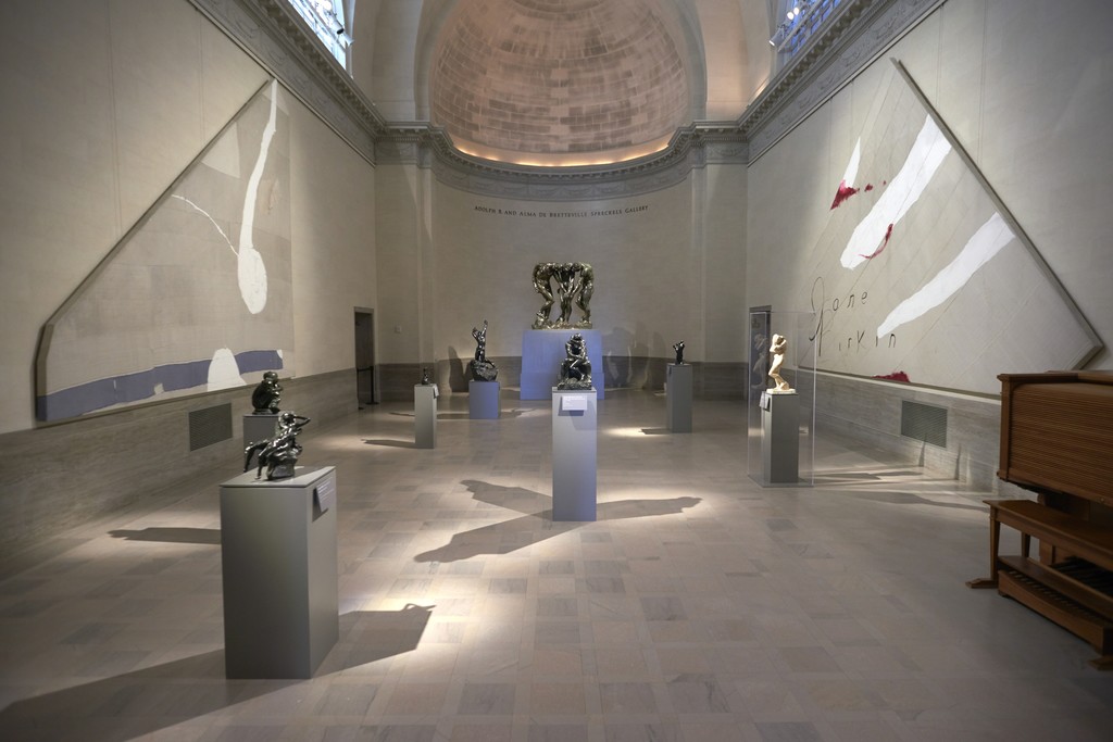 Installation view of 'Julian Schnabel: Symbols of Actual Life' Installation view of 'Julian Schnabel: Symbols of Actual Life'