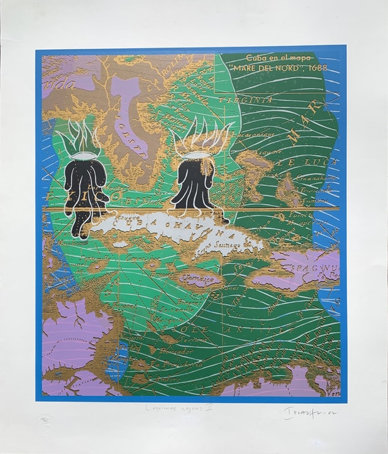 Ibrahim Miranda Ramos, ‘ Lágrimas Negras (Black Tears)’, 2002, Discoveries In Art