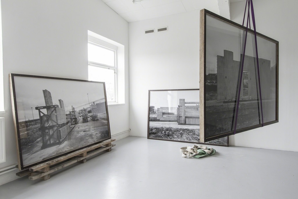 Installation view of "E.B. Itso: Building Stories" at ARoS Aarhus Kunstmuseum, Aarhus (2015) Installation view of "E.B. Itso: Building Stories" at ARoS Aarhus Kunstmuseum, Aarhus (2015)