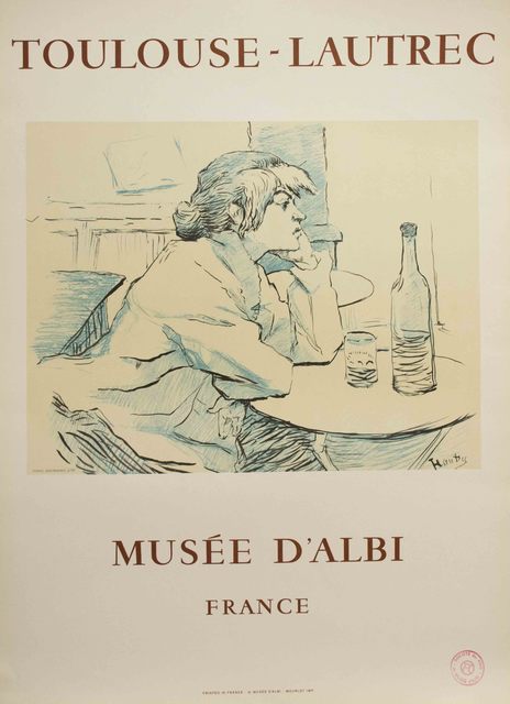 Henri de Toulouse-Lautrec, ‘Musee D'Albi Poster’, 1967, The Munn Collection