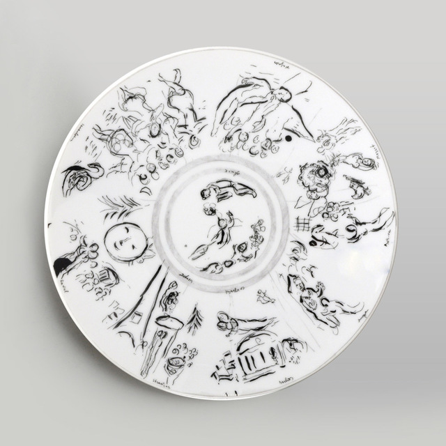 Marc Chagall, ‘COLLECTION MARC CHAGALL’, 2010, Bernardaud