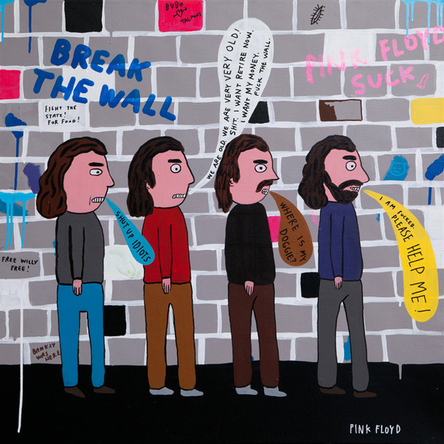 Laurina Paperina, ‘Pink Floyd’, 2012, Erdmann Contemporary