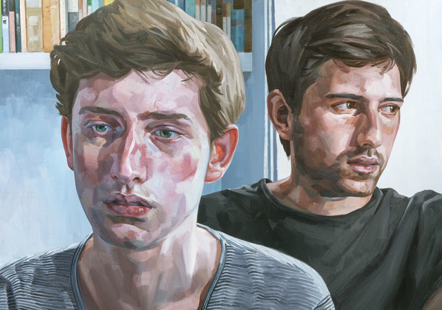 Tai-Shan Schierenberg, ‘Brothers’, 2019, Flowers