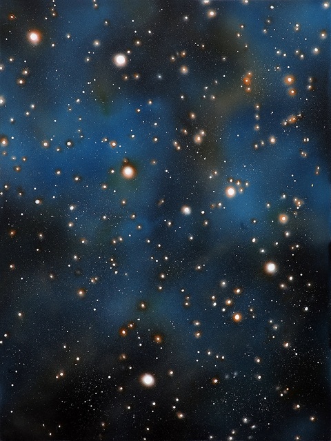 Desirée Holman, ‘Outer Space 9’, 2014, Painting, Acrylic on panel, CULT | Aimee Friberg Exhibitions