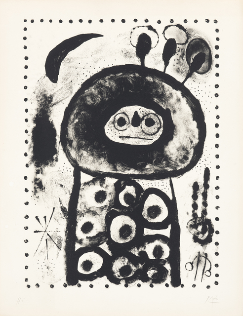 Joan Miró, ‘Diane d'Ephèse’, 1958, Levy