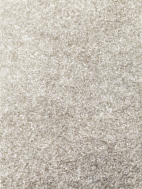 Luigi Boille, ‘Arabesco - Zen Bianco’, 1974, Studio Mariani Gallery