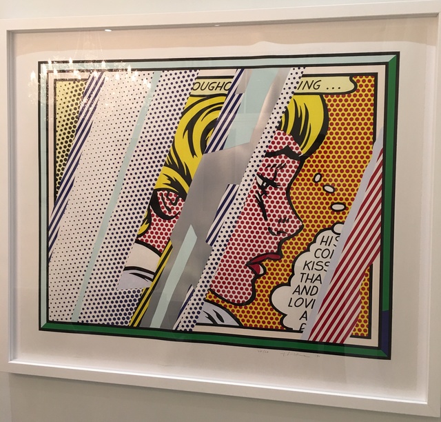 Roy Lichtenstein, ‘Reflections Series: Reflections on Girl’, 1990, Coskun Fine Art