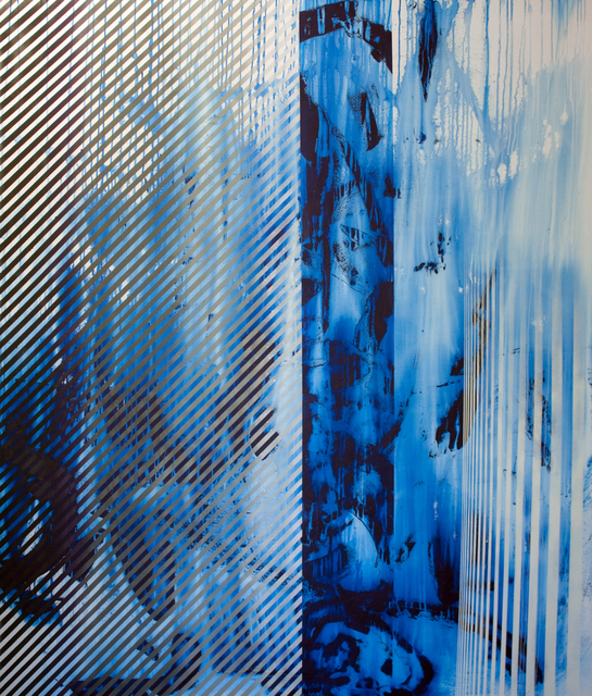 Chris Trueman, ‘Blue’, 2013, Adah Rose Gallery