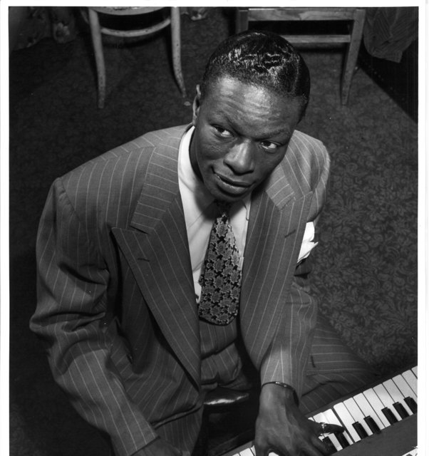 William Gottlieb, ‘Nat King Cole’, ca. 1948, Elizabeth Houston Gallery