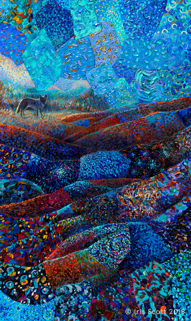 Iris Scott, ‘Coyotyl ’, 2018, Filo Sofi Arts