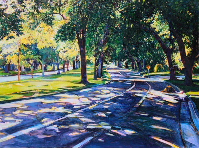 Miles Hermann, ‘T Street’, Tim Collom Gallery