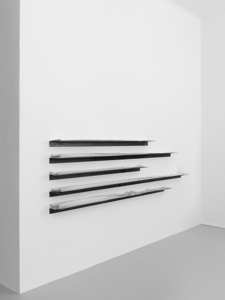 Exhibition view, Bertille Bak, "Bien arrivés. Temps Splendide.", Galerie Xippas, Geneva, Switzerland, 2017. ©Annik Wetter Exhibition view, Bertille Bak, "Bien arrivés. Temps Splendide.", Galerie Xippas, Geneva, Switzerland, 2017. ©Annik Wetter
