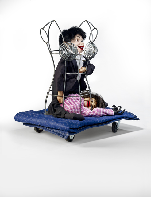 Annette Messager, ‘Mes transports (N°7)’, 2012-2013, Fondation Louis Vuitton