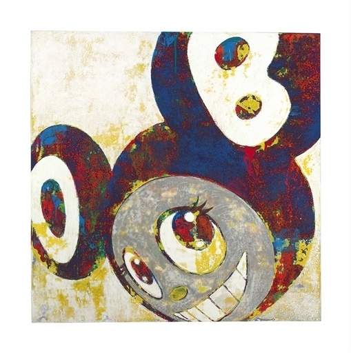 Takashi Murakami, ‘And then, and then and then and then and then’, Christie's