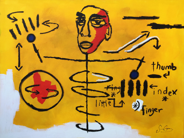 Soren Grau, ‘Jazz Hands’, 2017, Artspace Warehouse