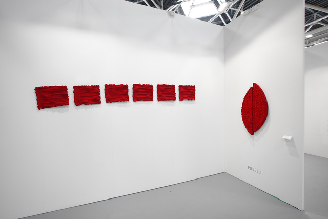 Pino Pinelli, ‘Pino Pinelli @ Arte Fiera 2017’, 2017, Painting, Mixed media, Dep Art Gallery