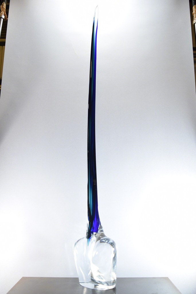 Shunji Omura “Blade man 006” 2016 glass
H120xW19xD10cm Shunji Omura “Blade man 006” 2016 glass
H120xW19xD10cm