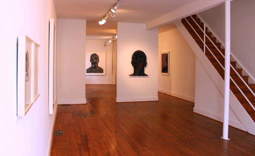 Installation view Installation view