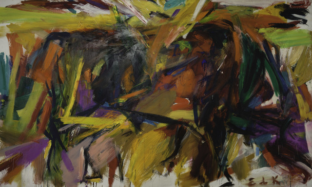 Elaine de Kooning, ‘ Bullfight’, 1959, Denver Art Museum