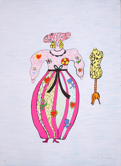 Niki de Saint Phalle, ‘La Modiste (The Seamstress) ’, 1995, Denis Bloch Fine Art