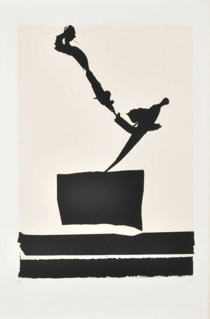 Robert Motherwell, ‘Robert Motherwell Africa 5 Series Abstract Print’, 1970, Jeffrey Spahn Gallery