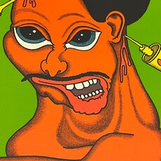 Peter Saul, Peter Saul Shicago Justus 1971 (1971)