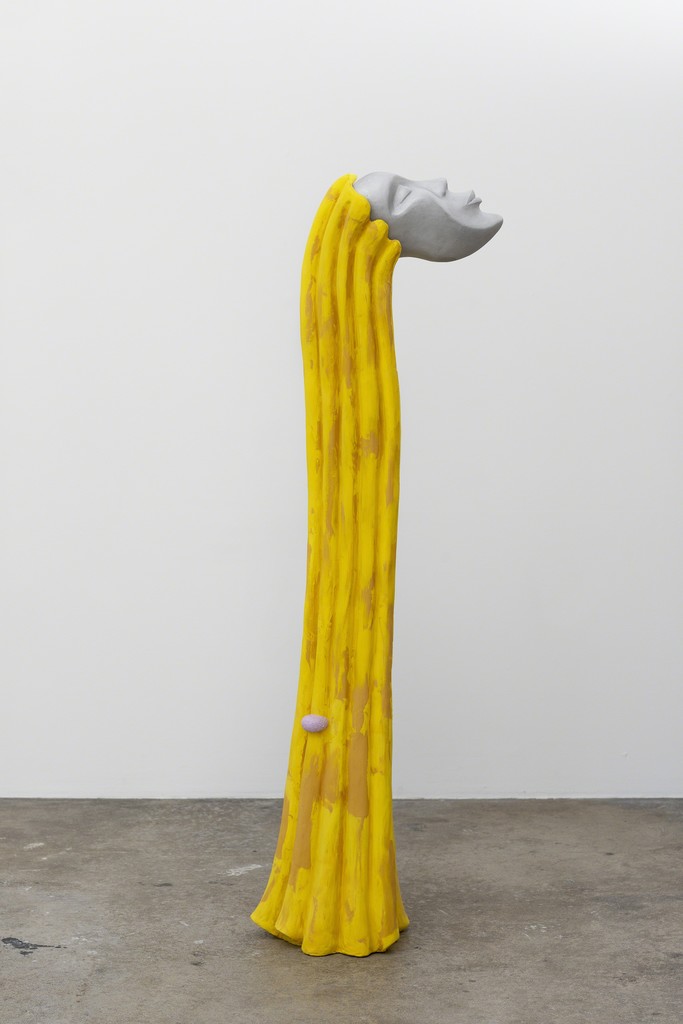 Rikard Thambert
Transplateau, 2018
Polymeric gypsum, pigment, cast aluminum
153 x 35 x 60 cm Rikard Thambert
Transplateau, 2018
Polymeric gypsum, pigment, cast aluminum
153 x 35 x 60 cm