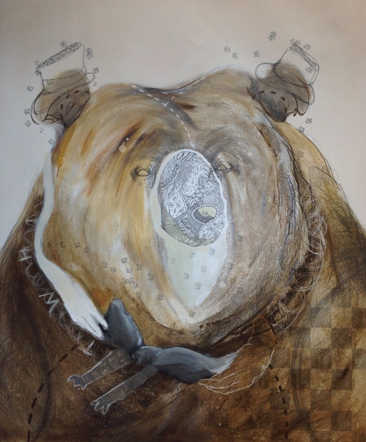 Irma Gutierrez, ‘Caballero por un momento’, 2018, Galeria Oscar Roman