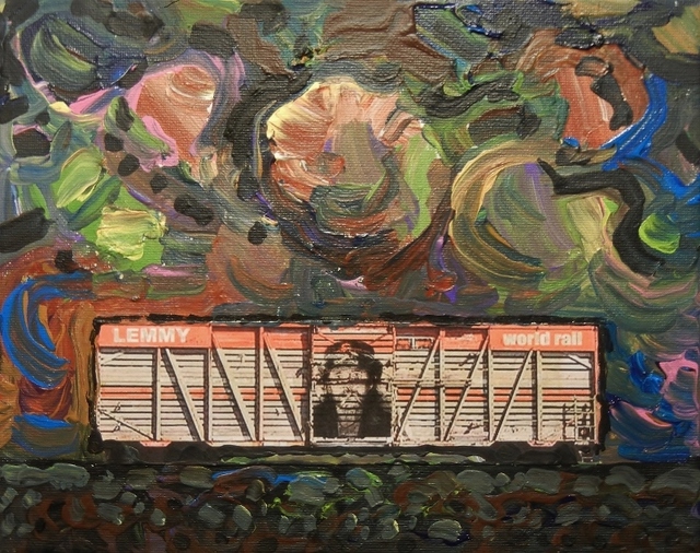 Steve Coffey, ‘Fallen Star Cars - Lemmy’, 2018, The Front Gallery