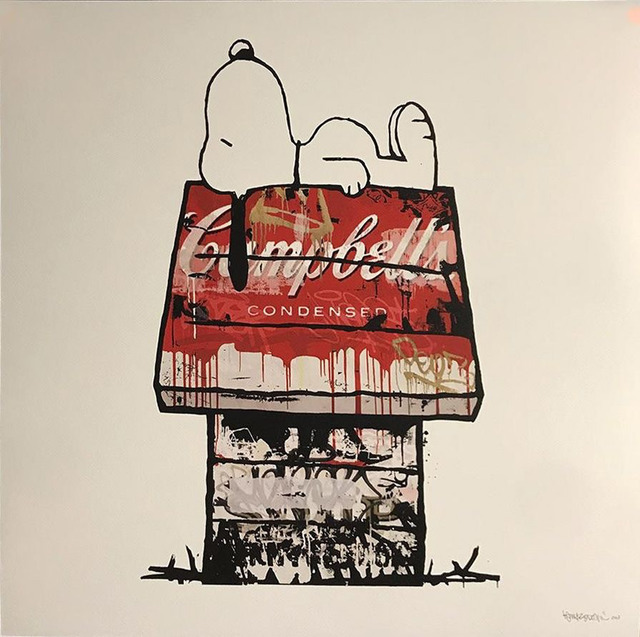 Kenny Random, ‘Hard Times #16’, 2014, Print, Screen Print, Stowe Gallery