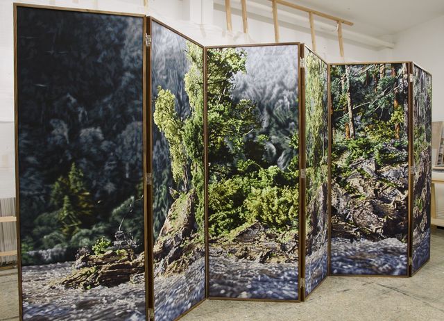 Philipp Fröhlich, ‘Paravent 171’, 2014, Galería Juana de Aizpuru