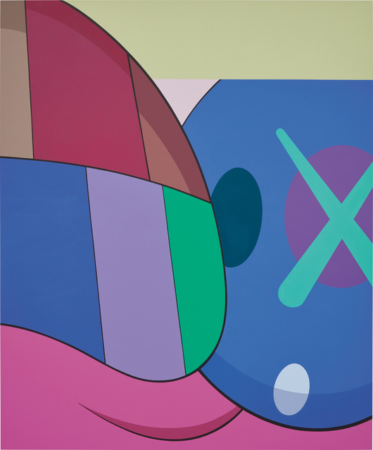 KAWS, ‘Untitled (Color)’, 2015, Phillips