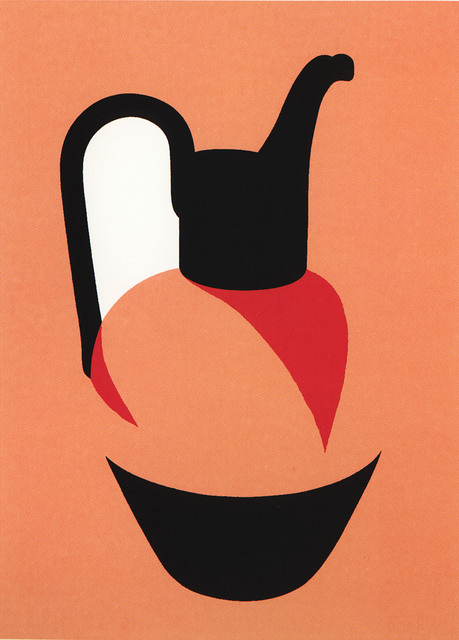 Patrick Caulfield, ‘Pitcher’, 1981-1982, Cristea Roberts Gallery