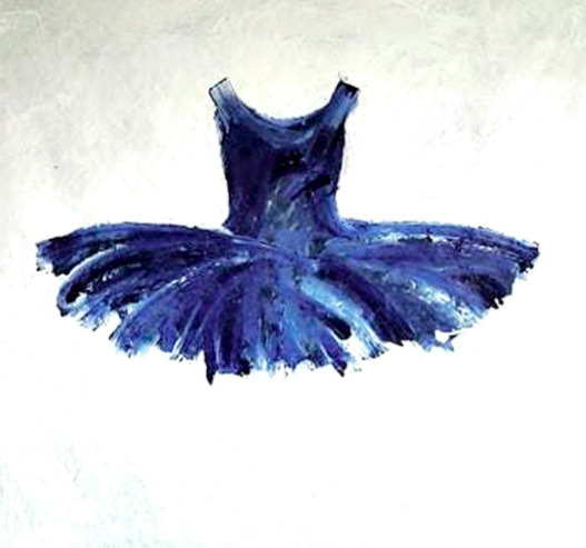 Ewa Bathelier, ‘Blue Tutu'’, 2017, Galleria Ca' d'Oro