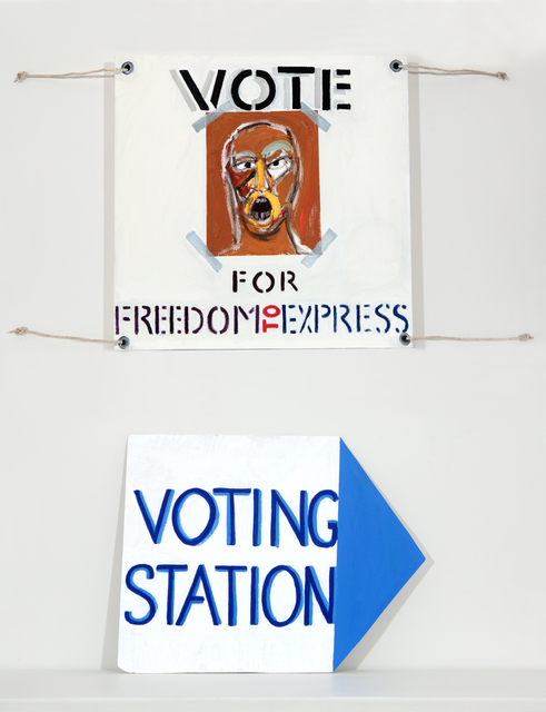 Richard Mudariki, ‘Election Poster II’, 2018, Barnard