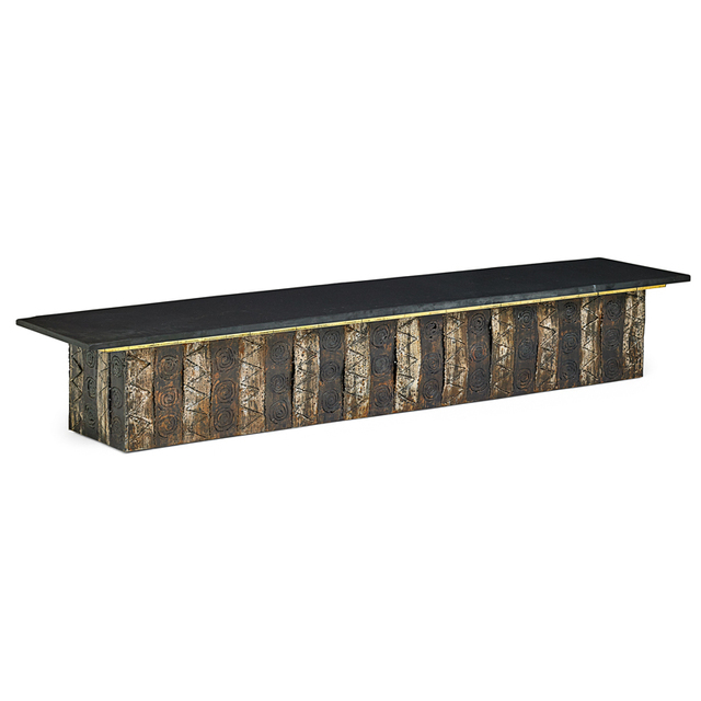 Paul Evans (1931-1987), ‘Rare Long Coffee Table/Console Table, New Hope, PA’, 1962, Rago/Wright