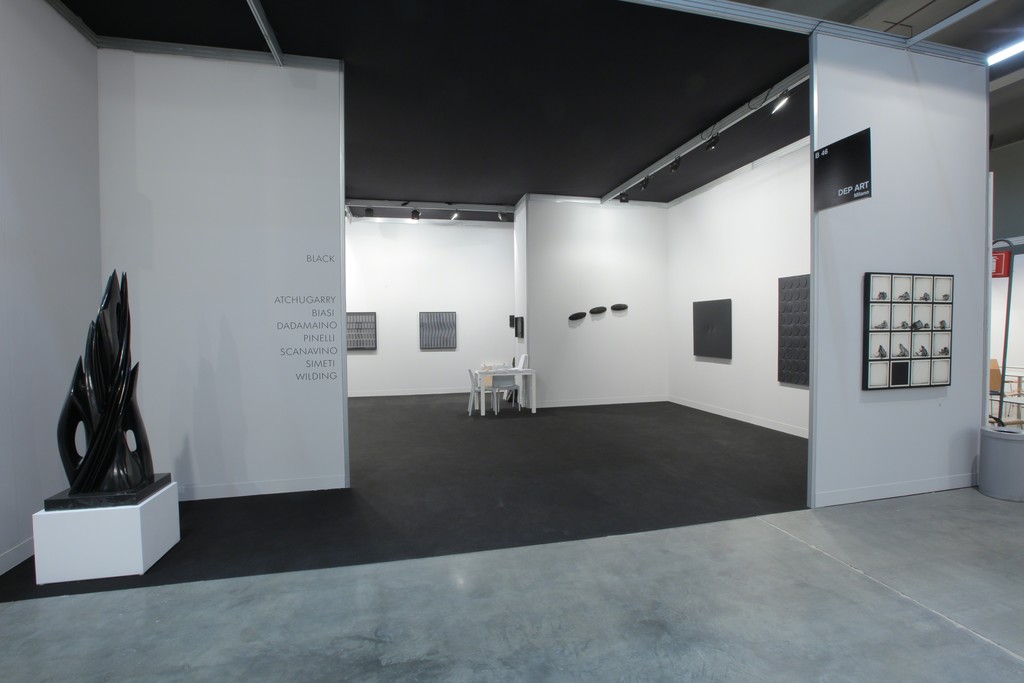 Mi Art 2014.
Ludwig Wilding - Pino Pinelli - Turi Simeti - Emilio Scanavino Mi Art 2014.
Ludwig Wilding - Pino Pinelli - Turi Simeti - Emilio Scanavino