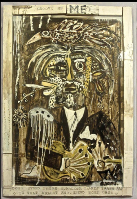 John van Orsouw, ‘Groove Me’, 2015, IAZ Art Gallery