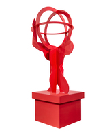 REM KOOLHAAS | ATLAS STATUE