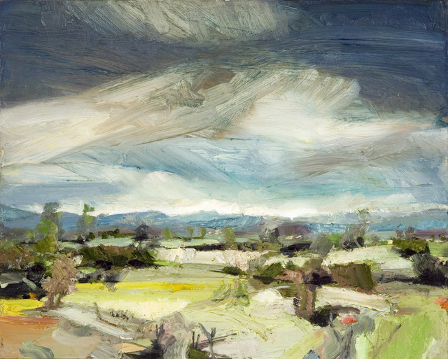 Simon Andrew, ‘Monmouthshire Landscape’, Wallace Galleries