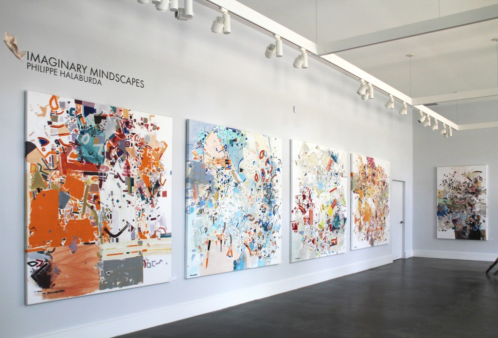Left to Right:
"Zysman", Philippe Halaburda, Acrylic, Felt Tip, Colored Pencil on Canvas, 76" x 68"
"Sohn Botany is Mine", Philippe Halaburda, Acrylic, Felt Tip, Colored Pencil on Canvas, 79" x 78"
"Kid Atlaas Meriko", Philippe Halaburda, Acrylic, Felt Tip, Colored Pencil on Canvas, 79" x 77"
"Hatch Cherokee", Philippe Halaburda, Acrylic, Felt Tip, Colored Pencil on Canvas, 79" x 79"
"Cortez Dash Computer", Philippe Halaburda, Acrylic, Felt Tip, Colored Pencil on Canvas, 75" x 47" Left to Right:
"Zysman", Philippe Halaburda, Acrylic, Felt Tip, Colored Pencil on Canvas, 76" x 68"
"Sohn Botany is Mine", Philippe Halaburda, Acrylic, Felt Tip, Colored Pencil on Canvas, 79" x 78"
"Kid Atlaas Meriko", Philippe Halaburda, Acrylic, Felt Tip, Colored Pencil on Canvas, 79" x 77"
"Hatch Cherokee", Philippe Halaburda, Acrylic, Felt Tip, Colored Pencil on Canvas, 79" x 79"
"Cortez Dash Computer", Philippe Halaburda, Acrylic, Felt Tip, Colored Pencil on Canvas, 75" x 47"