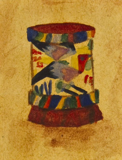 Xul Solar, ‘Untitled’, 1918-1919, Galería Rubbers Internacional