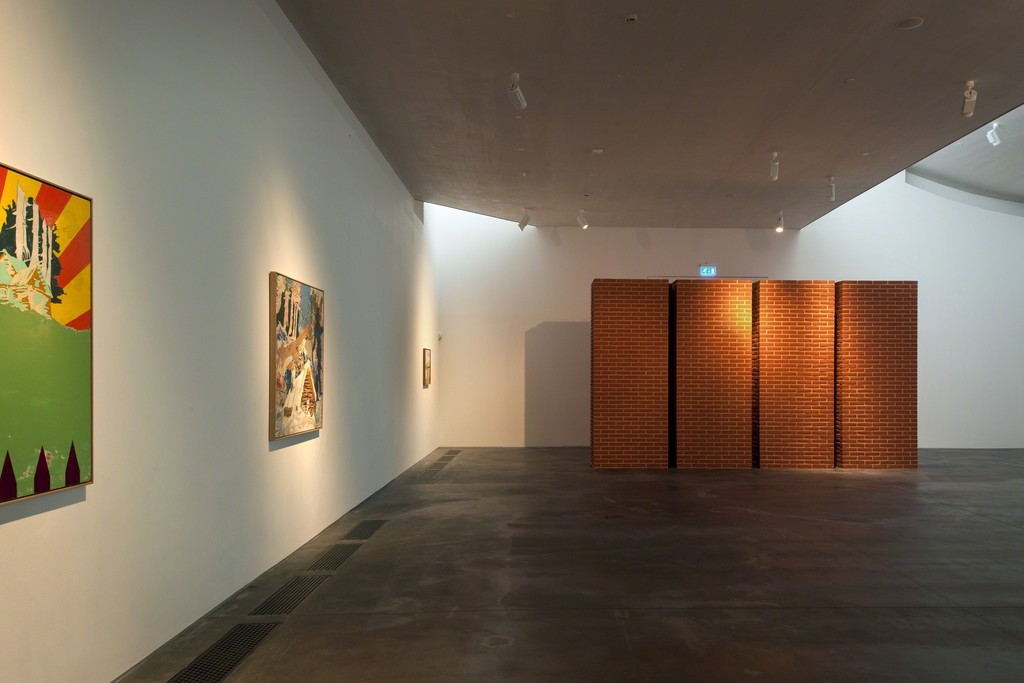 Installation view: Per Kirkeby - The True Image Photo: Lars Bay Installation view: Per Kirkeby - The True Image Photo: Lars Bay