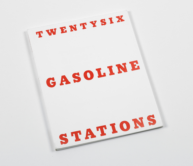 Ed Ruscha, ‘Twentysix Gasoline Stations’, 1963, Graphicstudio USF